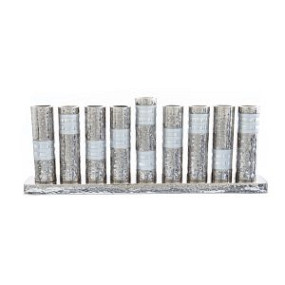 Emanuel Menorah Rings - Silver