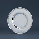 Sterling Silver Round Tray 