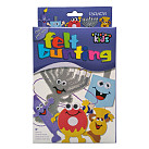 Felt Chanukah Bunting