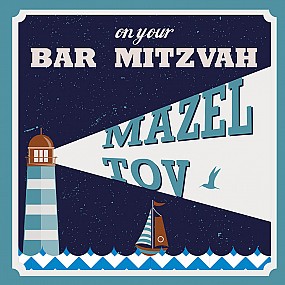 On yourBar Mitzvah