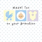 Mazel Tov on Your Grandson