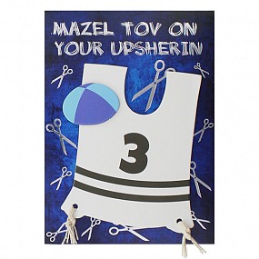 Mazel Tov on your Upsherin