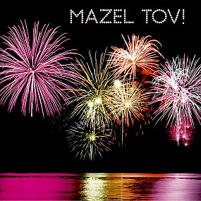 Mazel Tov (Fireworks) 