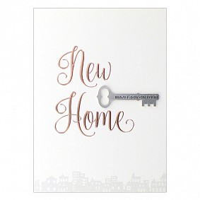 Mazel Tov on your New Home (Key)