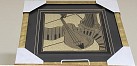Harp and Violin - Gold Plated Framed Picture 