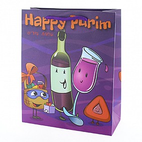 Purim Gift bag (wine)