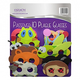 Passover Glasses 10 Plagues