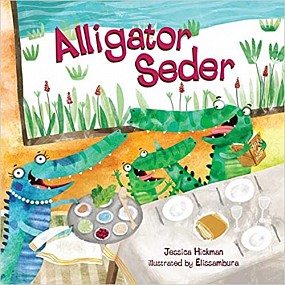 Alligator Seder (Board book) 