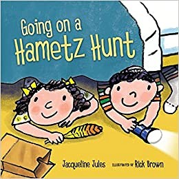 Going on a Hametz hunt (Board book) 
