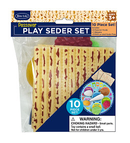 Plastic Play Seder Set
