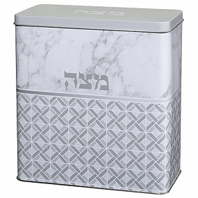 Tin Matzah Box 