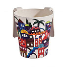 Bamboo Washing Cup Jerusalem