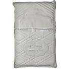 Leather-like Brit Pillow white