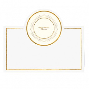 Passover Place Cards - Gold