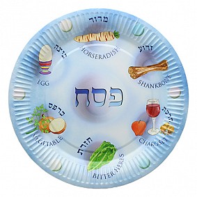Paper Plates - Seder