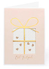 Bat Mitzvah Card (box)