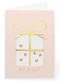 Bat Mitzvah Card (box)
