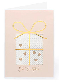 Bat Mitzvah Card (box)