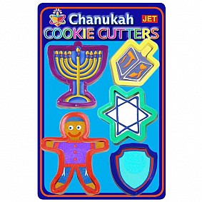 Chanukah Cookie Cutters plastic