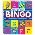 Alef Bet Bingo Game 