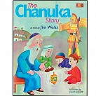 Chanukah Story colouring book