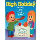 High Holiday Colouring Book