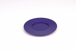 Agayof Kiddush Cup Plate - purple
