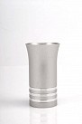 Agayof Kiddush Cup - silver - with rings   