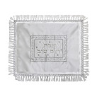 Satin Challah Cover Rectangle Ornament