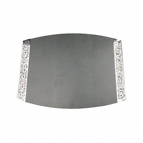 Gray Porcelain Challah Board metal cutout