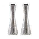 Small Hammered Candlesticks