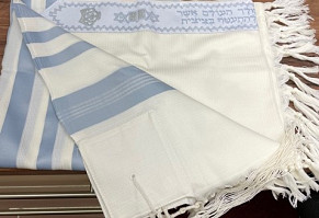 Woollen Tallit Barak 60