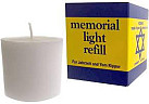 Memorial Candle refill