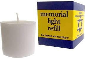 Memorial Candle refill