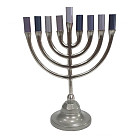 Classic Menorah Gray tops 