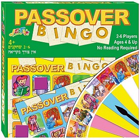 Passover Bingo Game   