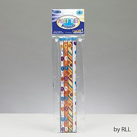 Alef-Bet Pencils set of 4