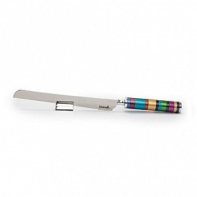 Knife, full rings - multicolor