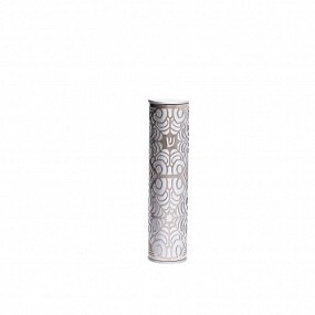 Mezuza - Semi circle - Silver 10cm 