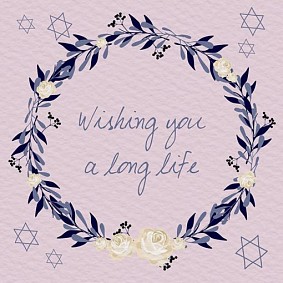 Wishing you a long life - Lilac