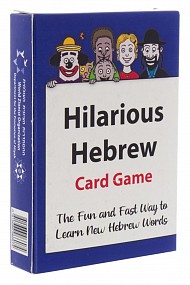 Hilarious Hebrew Card Game