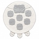 Elegant Faux Leather Pesach cover