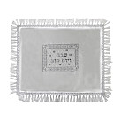 Satin Challah Cover embroidered 