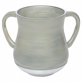 Aluminium Washing Cup with glitter