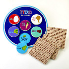 Wooden Seder Set