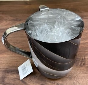 Black/white Wash Cup