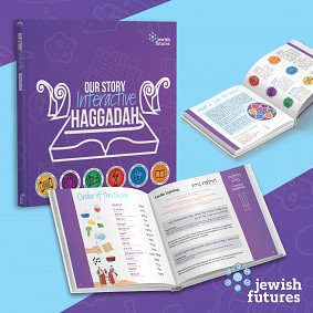 Our Story interactive Haggadah