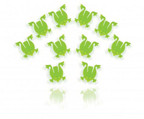 Passover Flipping Frogs