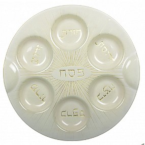 Seder plate 