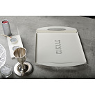 White square matza tray